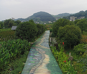 藝術地坪案例